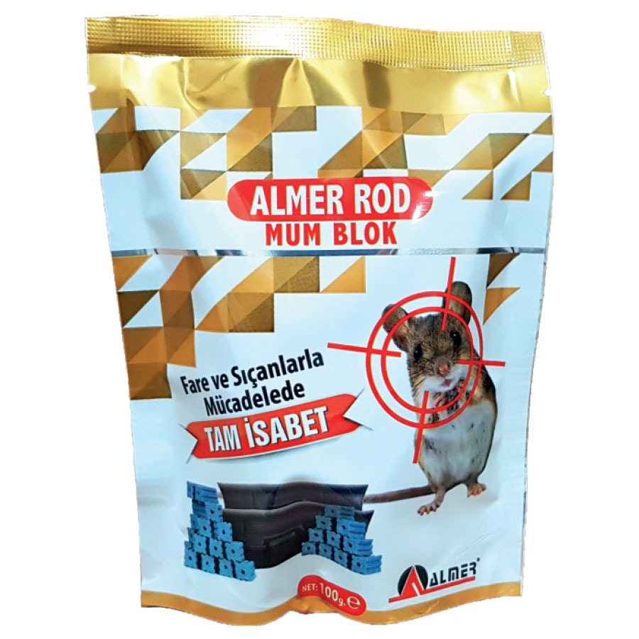 MUM BLOK FARE CE ŞIÇANLARLA MÜCADELESİNDE 100 GR
