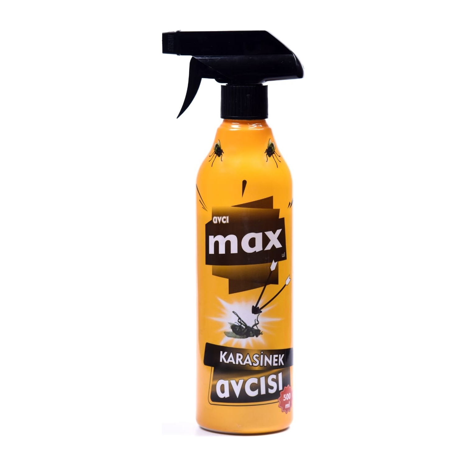 Sinek ve Karasinek Öldürücü Avcı Max 500 ml 