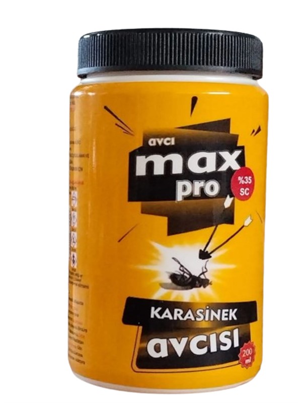 Kara Sinek Öldürücü Avcı Max Pro Konsantre 200 ml 