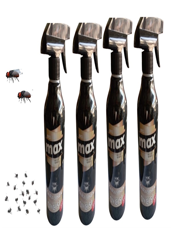 Kara Sinek Avcısı Avcı Max 500ml X 4 ADET ( YENİ ÜRETİM !! - YENİ AMBALAJ!!!)