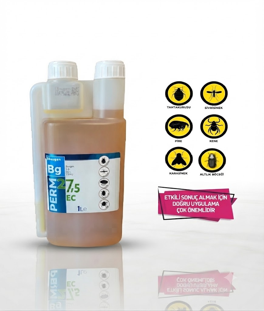  Bg Perm 27,5 Ec Haşere İlacı 1 LT 