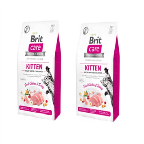 Care Tahılsız Yavru Kedi Maması 2 kgX2 =4 kg