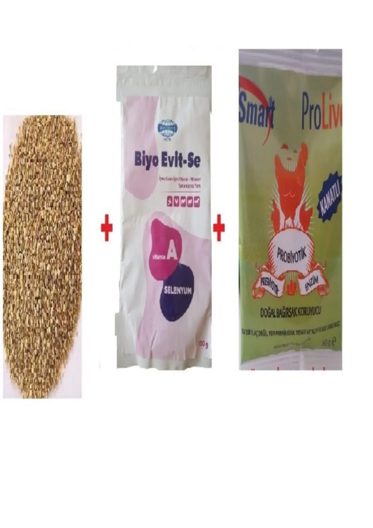 Piliç Geliştirme Seti Piliç Geliştirme Yemi 5 Kg Evitse Prolive 50 Gr