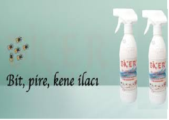 Bit, Pire Ve Kene Ilacı Sprey 500 MLX2 Adet(Ahırlarında, Kümeslerde ,Köpek Barınakla Kullanılır.)