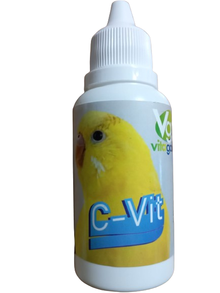 Kuşlarınız için C vitamini C vitamin 50 cc