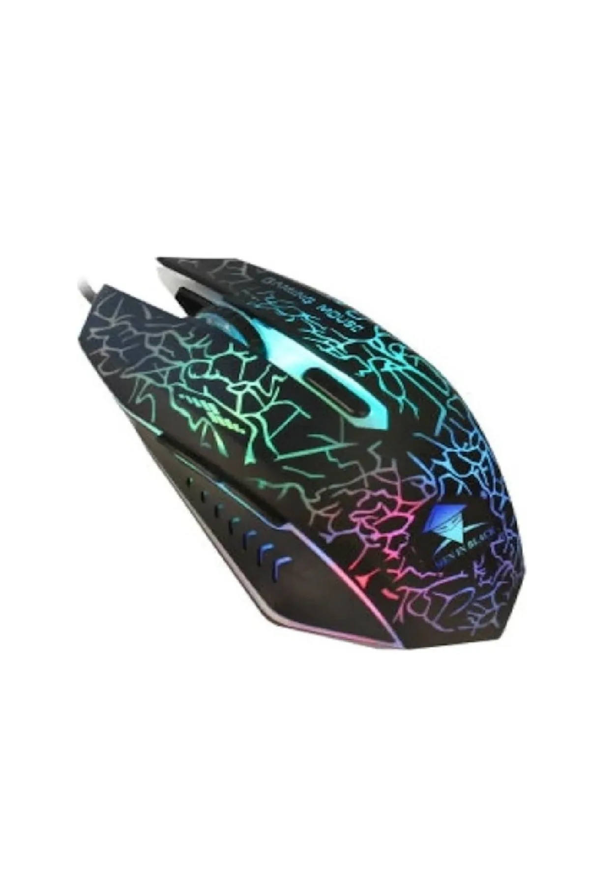 HD5671 2400DPI Renkli Oyuncu Mouse