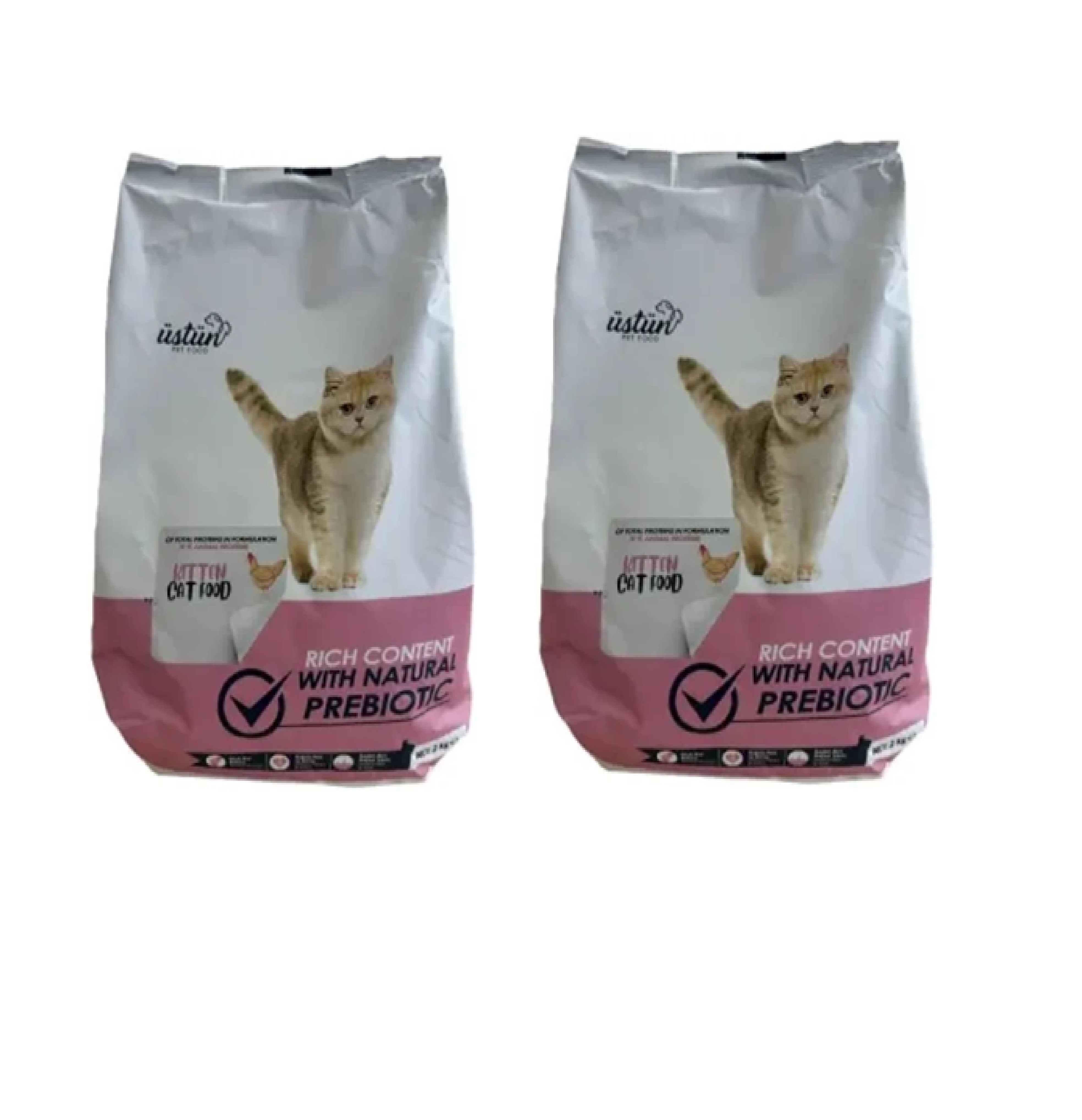  YAVRU KEDİ MAMASI 2 KG X 2 ADET