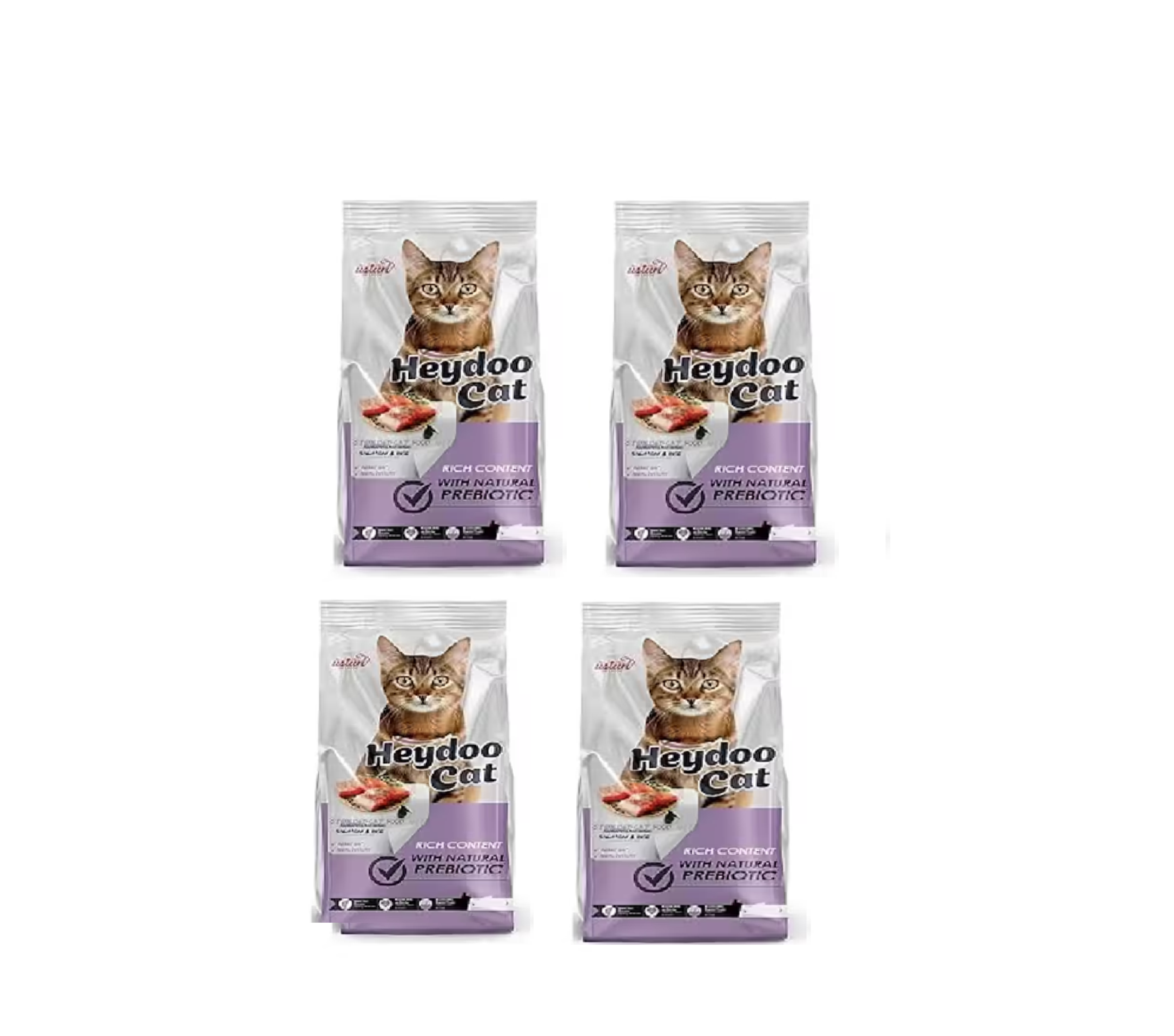 Somonlu Kısırlaştırılmış Kedi Maması 2 KG X 4 ADET