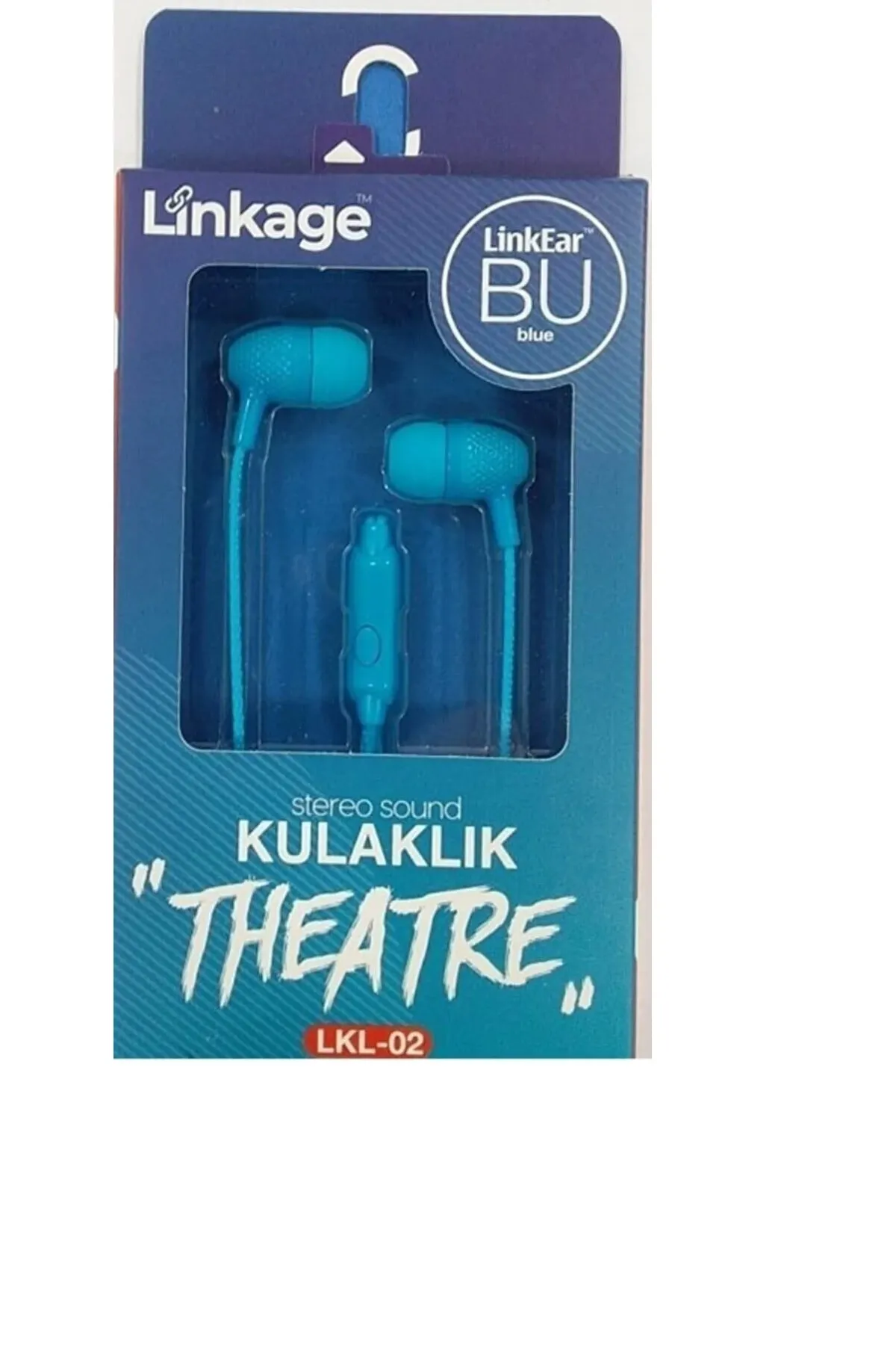 Kulakiçi Mikrofonlu Stereo Kulaklık Lkl-02