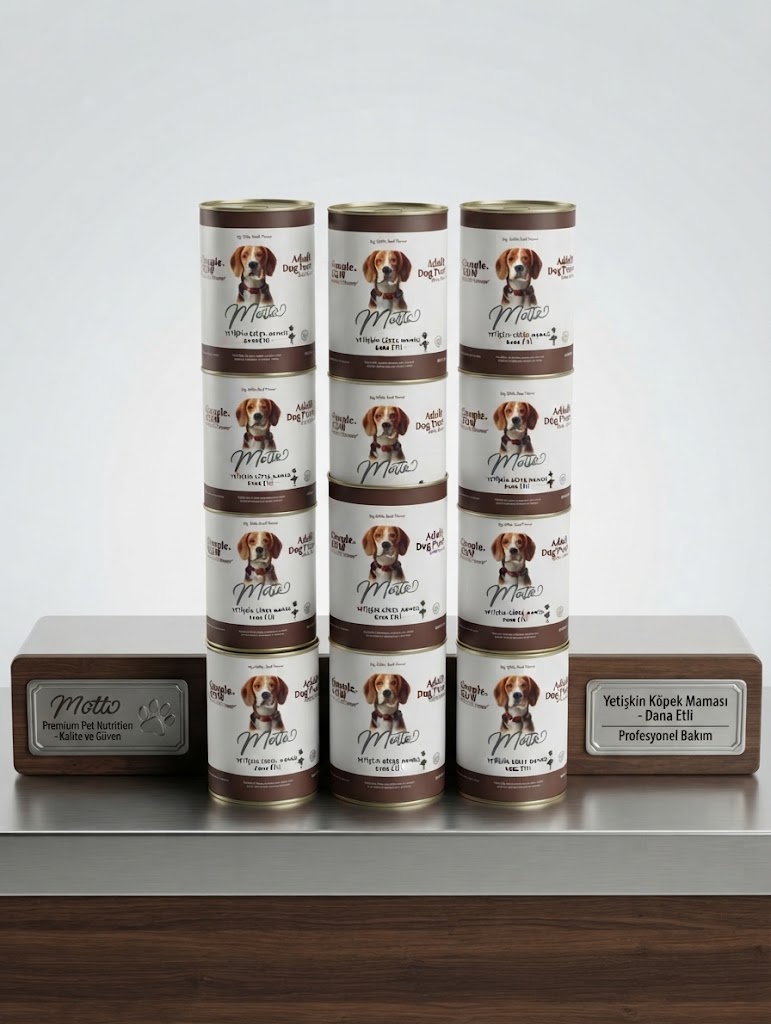 Dana Etli Yetişkin Köpek Konserve Maması 400 gr
