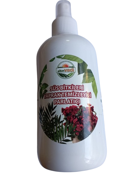 Süs Bitkileri Yaprak Temizleyici Parlatıcı 250 ML