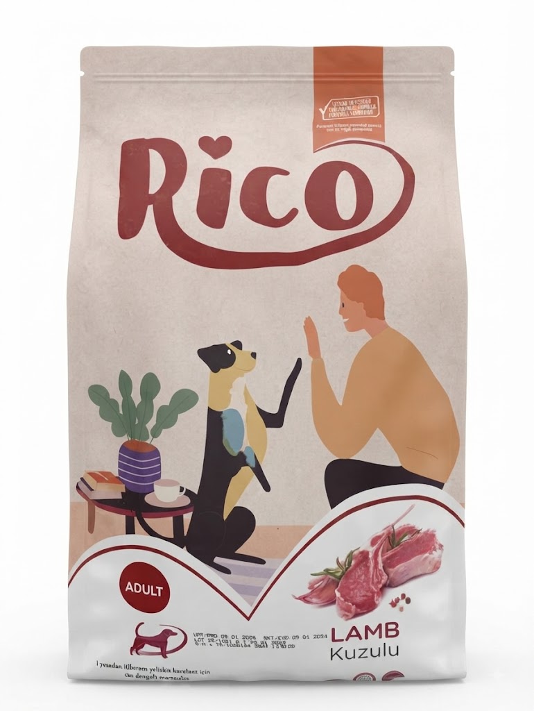 Kuzulu Yetişkin Köpek Maması ( Kuzulu) - 3 Kg