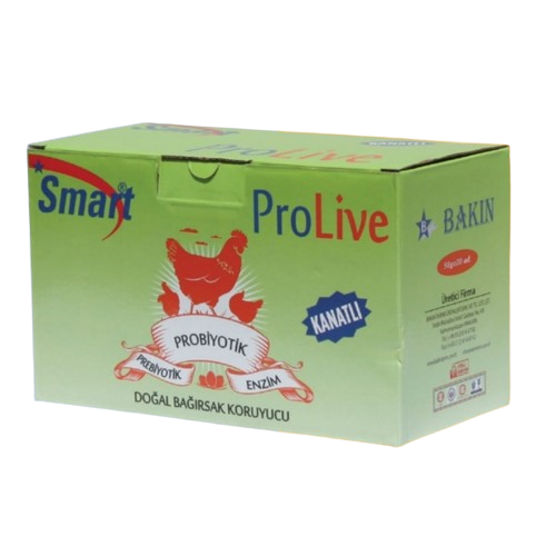 Prolive 50 gr 1 kg (20 paket) !! YENİ ÜRETİM !!