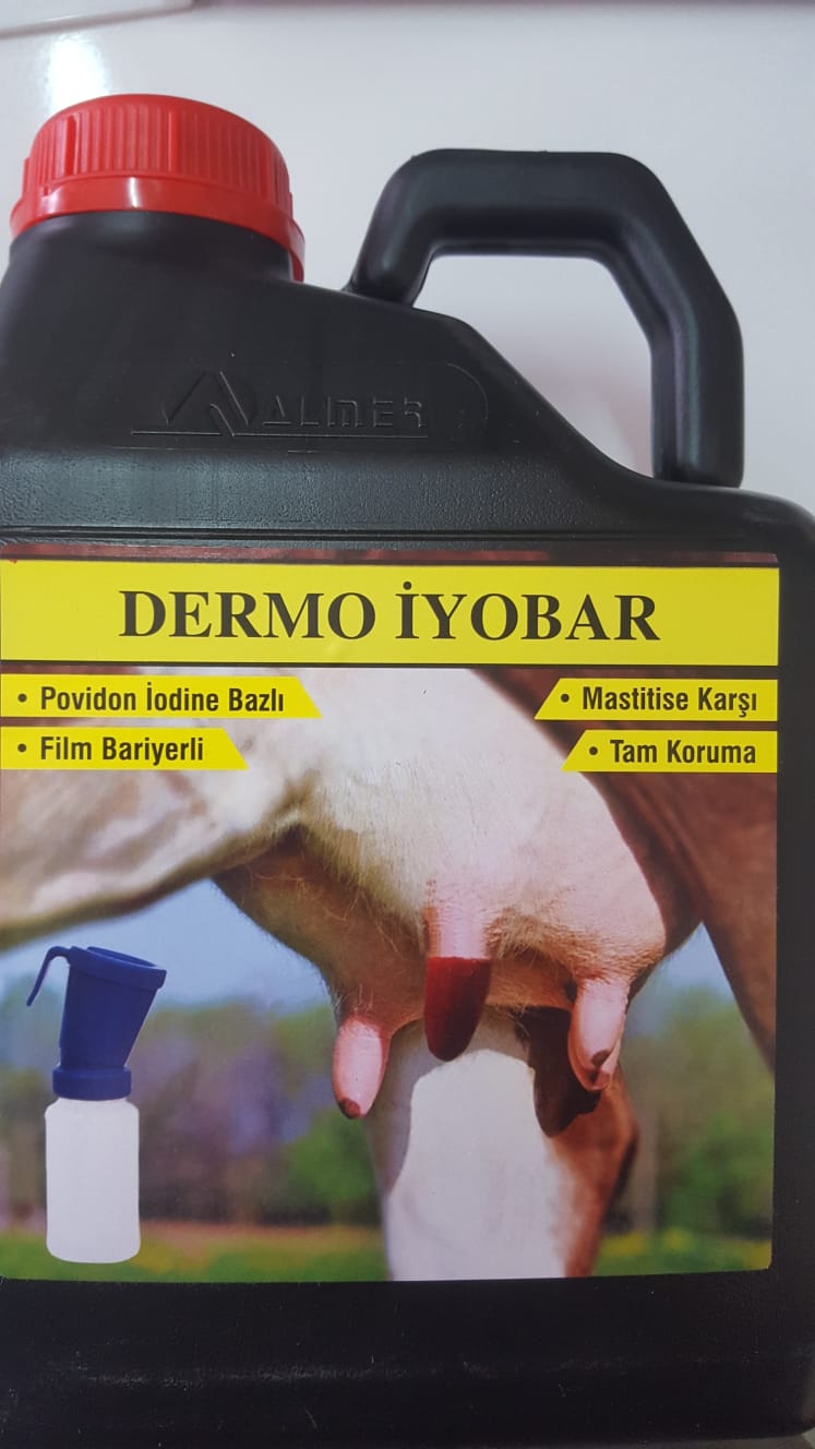 Sağım Sonrası Meme Dezenfektanı Dermo Iyobar 5 Lt