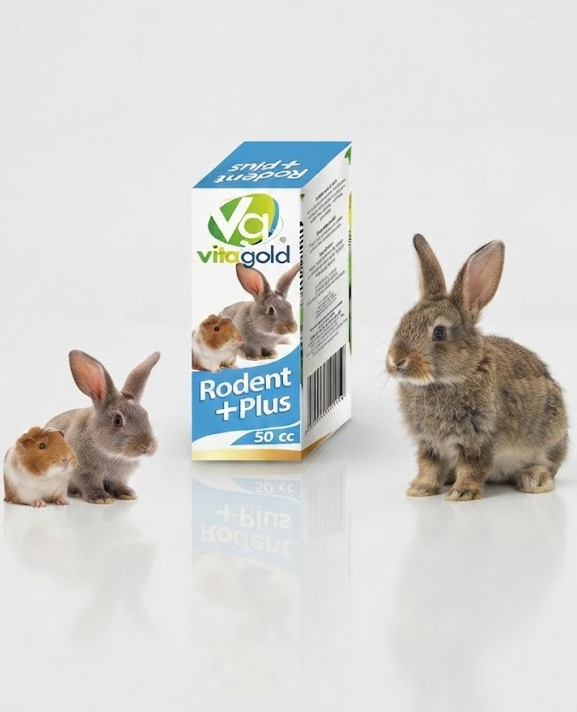 VİTAGOLD RODENT PLUS 50 cc (Tavşanlar için vitamin-mineral )