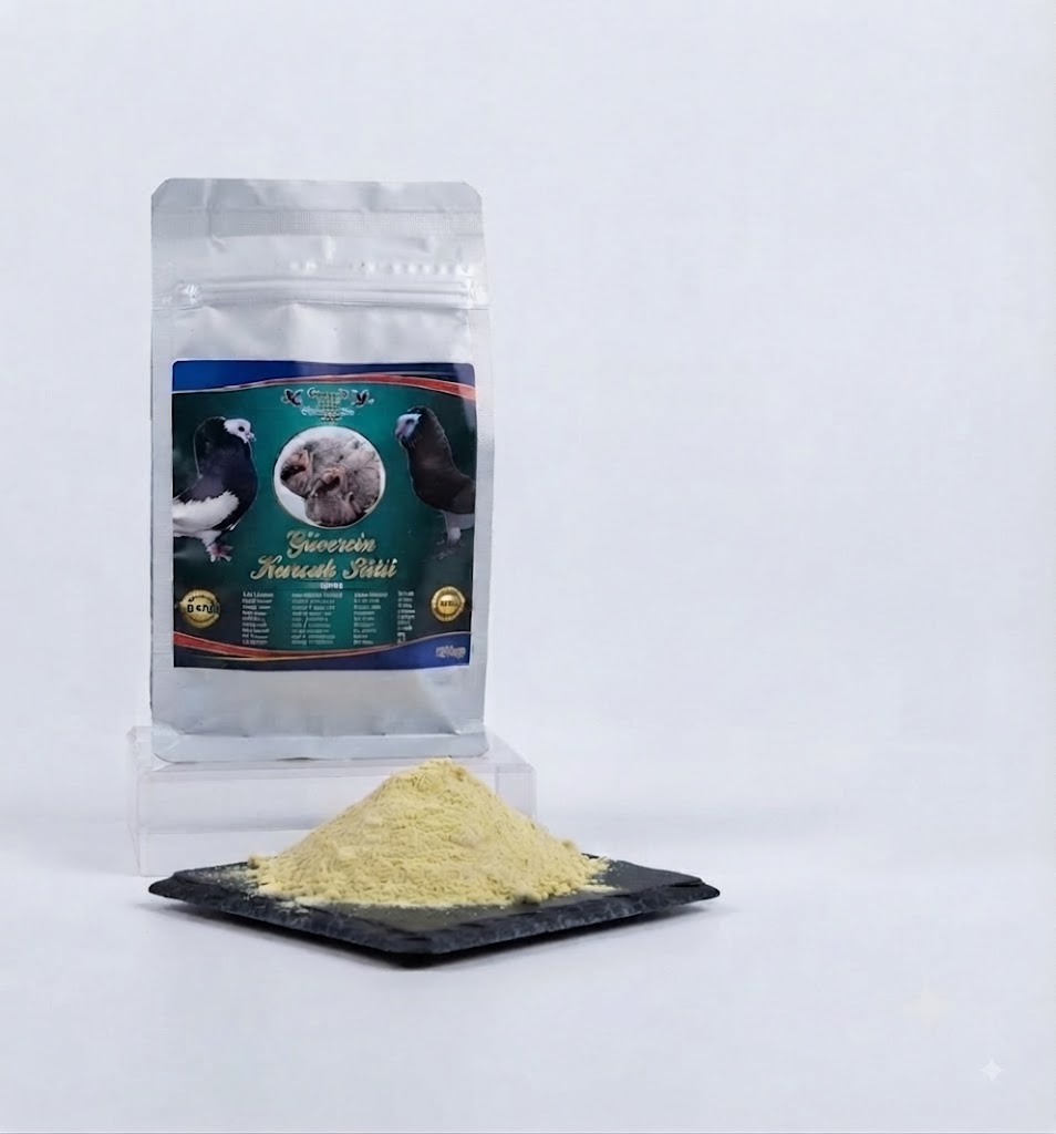 Güvercin Kursak Sütü Vitamin ve Bitkisel Karışım 600gr (Yavru Güvercinler İçin)