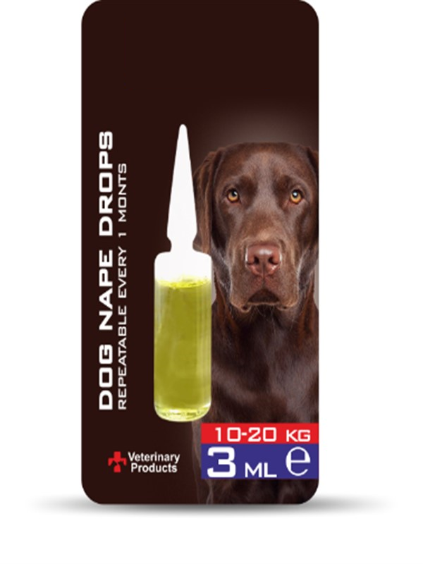 KÖPEK TÜY, DERİ BAKIM YAĞI - 3 ML (KÖPEK 10-20 KG )