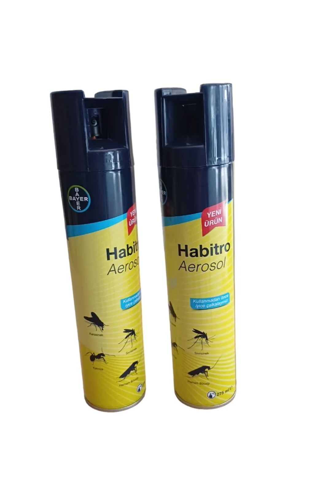 HABİTRO AEROSOL 275 ML X 2 ADETLİ YENİ ÜRÜN