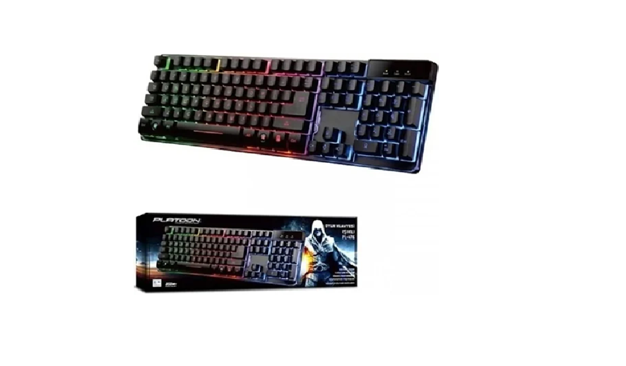 Oyunucu Klavyesi -476 Ledli