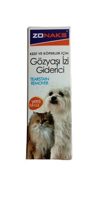 Kedi Ve Köpekler İçin Gözyaşı İzi Giderici 50 ml